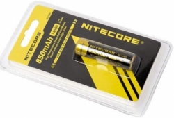 large 20181130093422 nitecore 14500 baterai li ion 850mah 37v nl1485 black or yellow 1