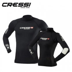 rash guard cressi  large