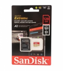 Micro SDHC   SDXC   SD XC Sandisk Extreme 128GB 160MBps ORIG  large