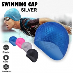 cap silver  large