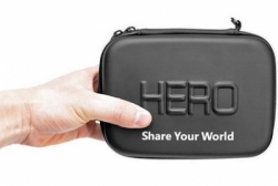 hero waterproof eva small size case for gopro and xiaomi yi black 58  large