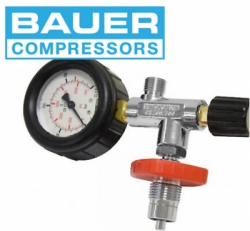 large Bauer Compressor 330 Bar Filling