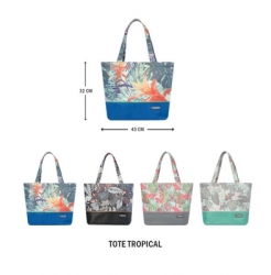 large Size Chart Tropical tote 600x600