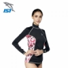 rash guard ist black camo  medium