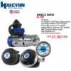 regulator set halcyon h 75p  medium