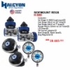 regulator set sidemount halcyon h 50d  medium